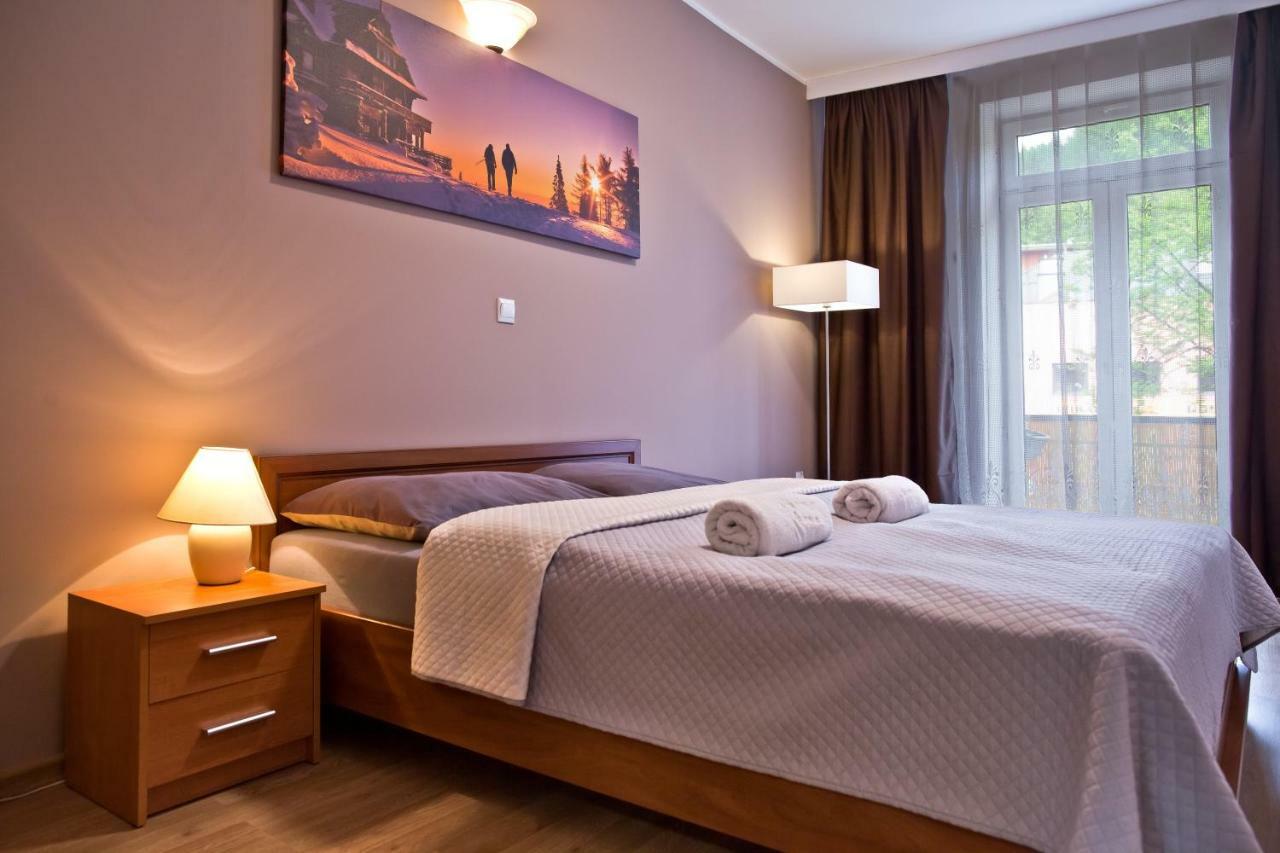 Apartament City Center Grand Family Krynica Zdroj Εξωτερικό φωτογραφία