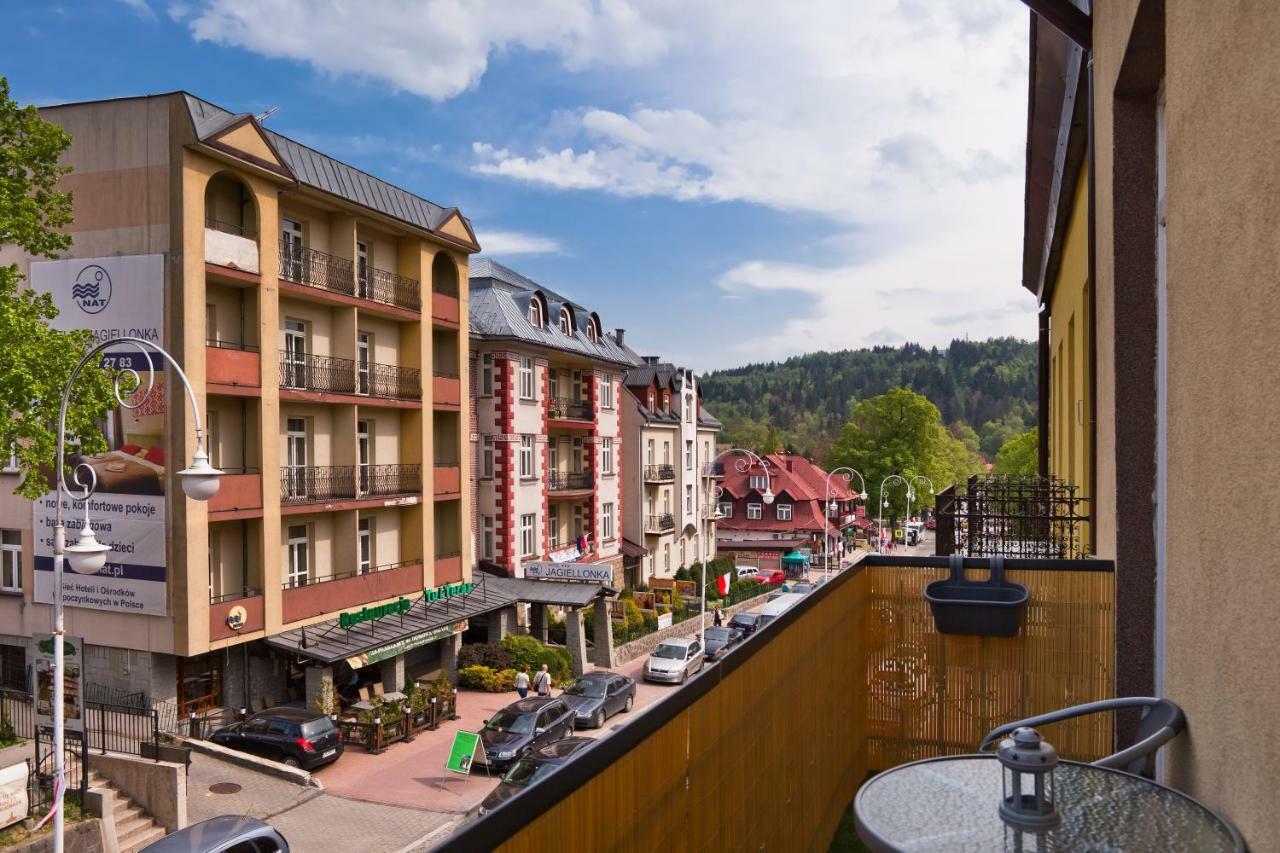 Apartament City Center Grand Family Krynica Zdroj Εξωτερικό φωτογραφία